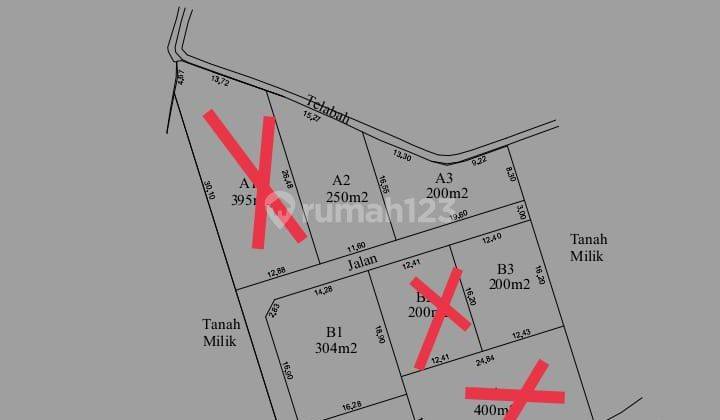 Dijual Tanah Canggu Permai 1