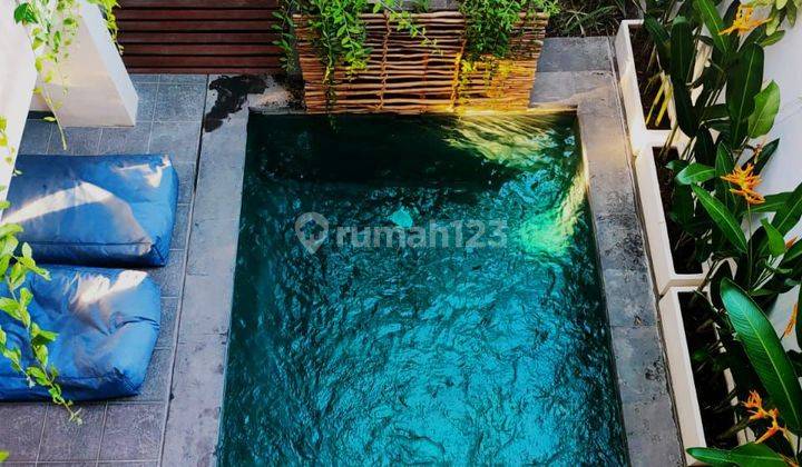 Villa Modern Minimalis Tiying Tutul Pererenann 1