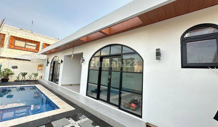 Villa Unfurnish Umalas For Rent 1