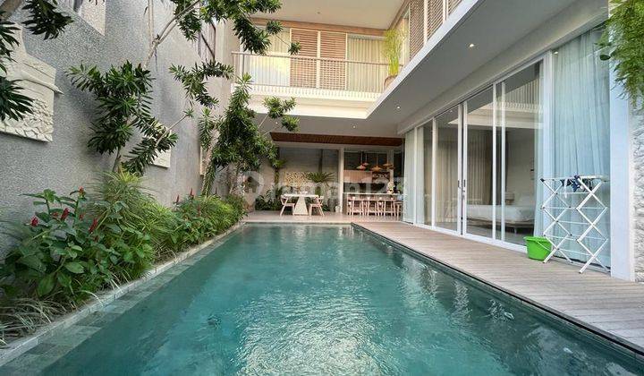 villa rent seminyak ocean view  1