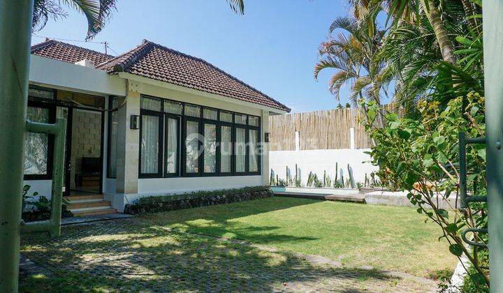 villa yearly for rent kerobokan 2