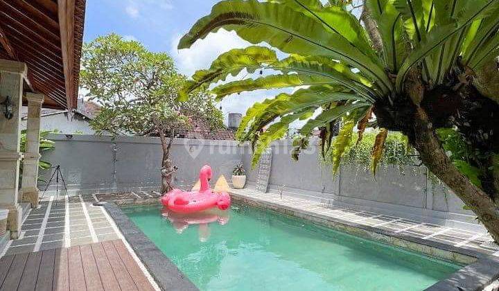 villa for rent canggu  1