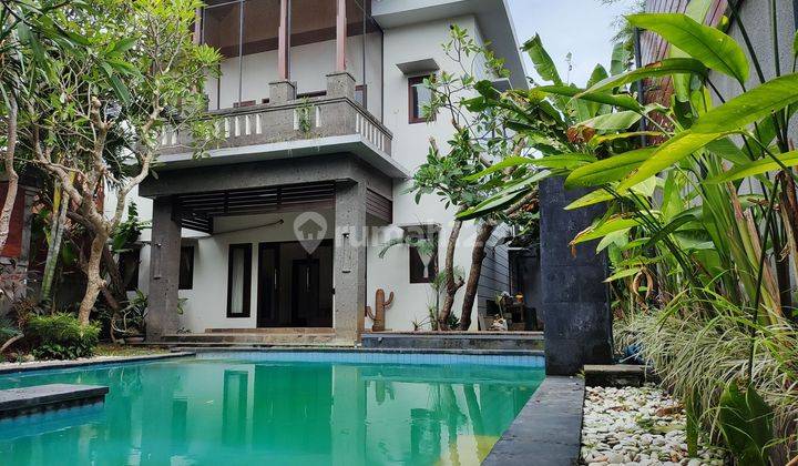 Villa For Rent Batu Bolong Canggu 1