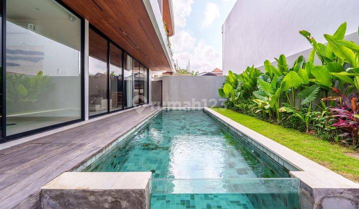 Luxury Villa Canggu For Sale 1