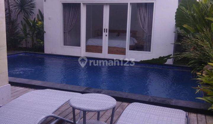 Villa For Rent Canggu 1