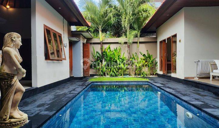 Villa For Rent Umalas  2