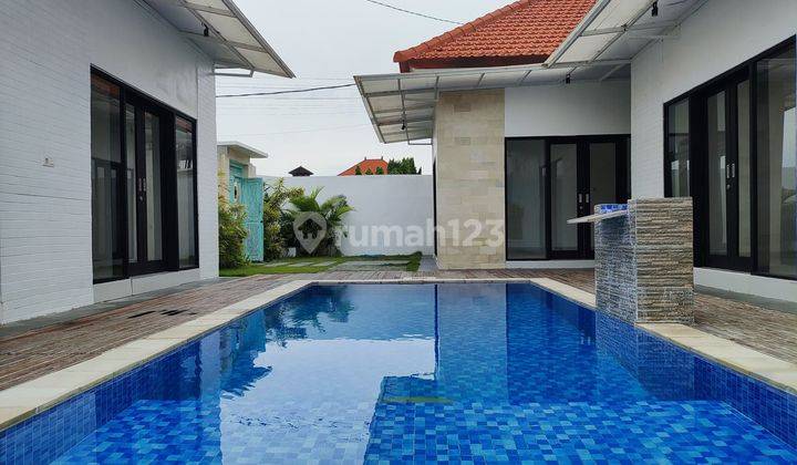 Villa For Rent Tibubeneng Canggu 1