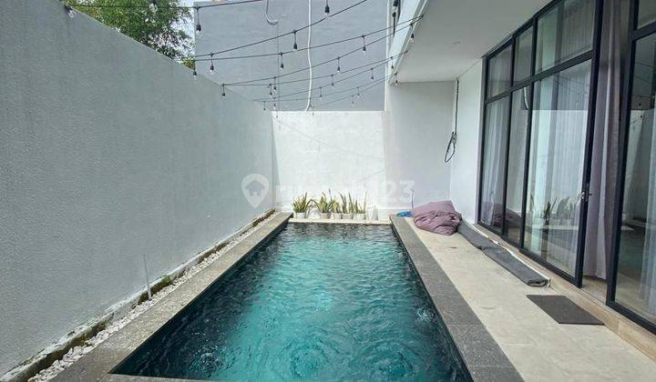 Villa Rent Ungasan For Montlhy And Tearly 3bdr 1