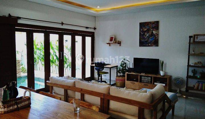 Villa Modern Minimalis Tiying Tutul Pererenann 2