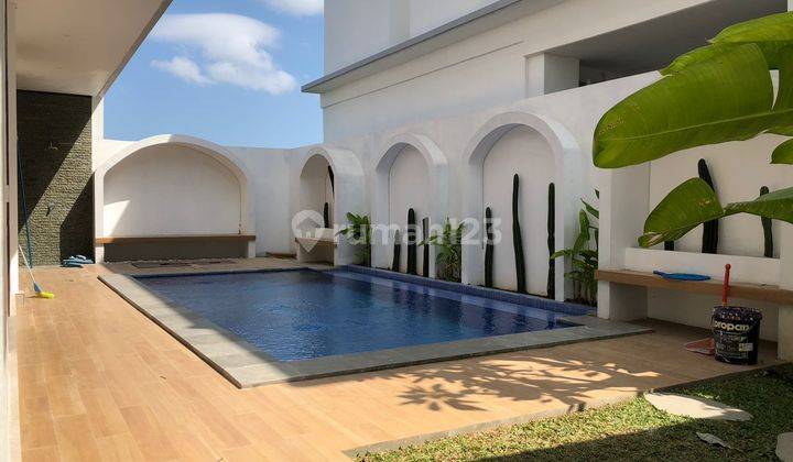 Villa Rent Unfurnish Canggu  2