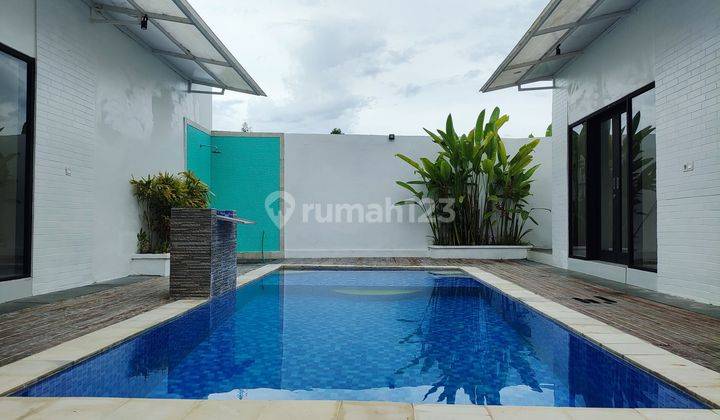 Villa For Rent Tibubeneng Canggu 2