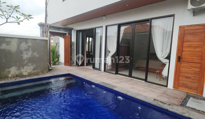 Villa For Rent Pantai Nyanyi  1