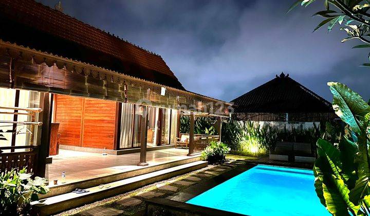 Villa For Rent Monthly Ubud  1