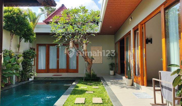 Villa For Rent Seminyak 1