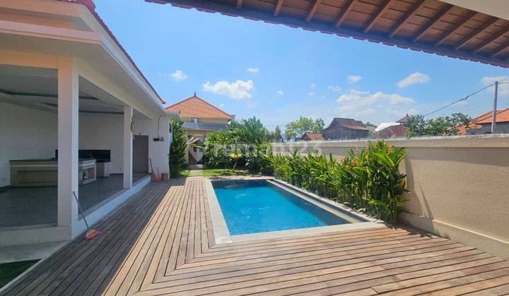 Unfurnished Villa Kerobokan 2