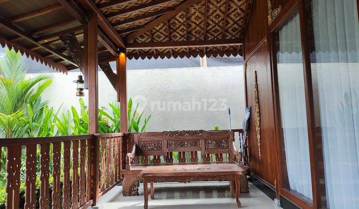 Villa Joglo Canggu For Rent 2