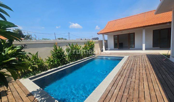 Unfurnished Villa Kerobokan 1