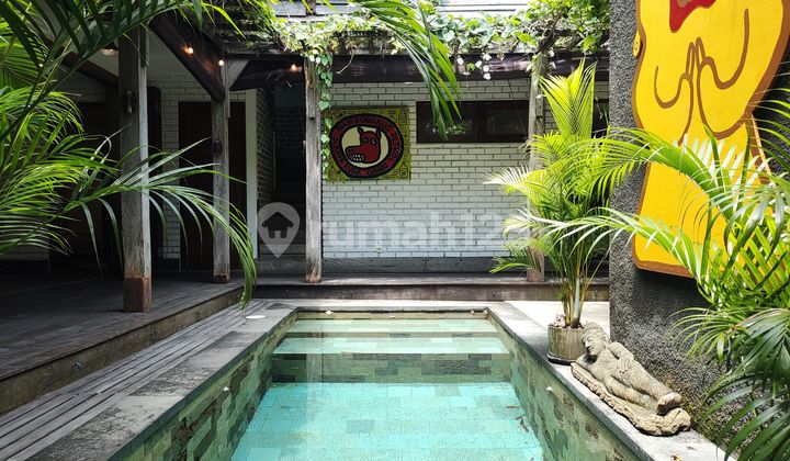 Villa Joglo Pererenan For Rent 1