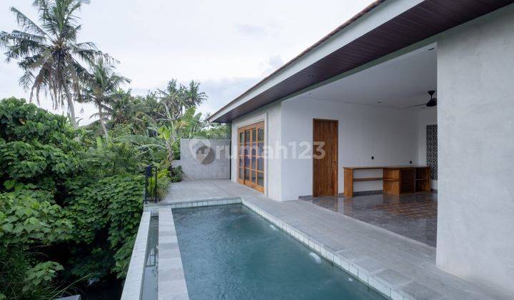 Villa For Rent Ubud 1