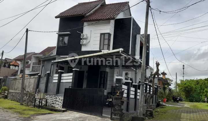 For Sale: 2-Story House in a Very Comfortable, Flood-Free Location, Badung, Bali For Sale: 2-Story House in a Very Comfortable, Flood-Free Location, Badung, Bali