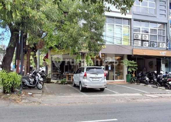 4-Storey Commercial Shophouse in a Strategic Location, Suitable for Business & Office - Jl Tukad Unda, Renon, Denpasar