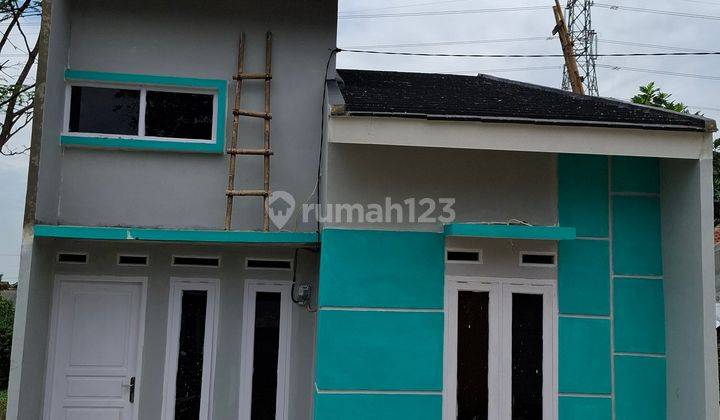 Rumah Baru di Tanah Sereal Bogor Persis di Kantor Kel Kencana 1