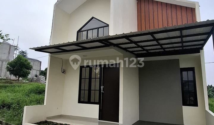 Rumah Desain Skandinavian Dekat Ke Gdc 3 Jt All In