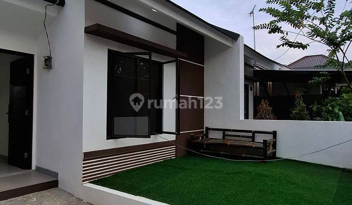 Rumah di Pemda Cibinong Akses Langsung Jalan Raya Tegar Beriman 16