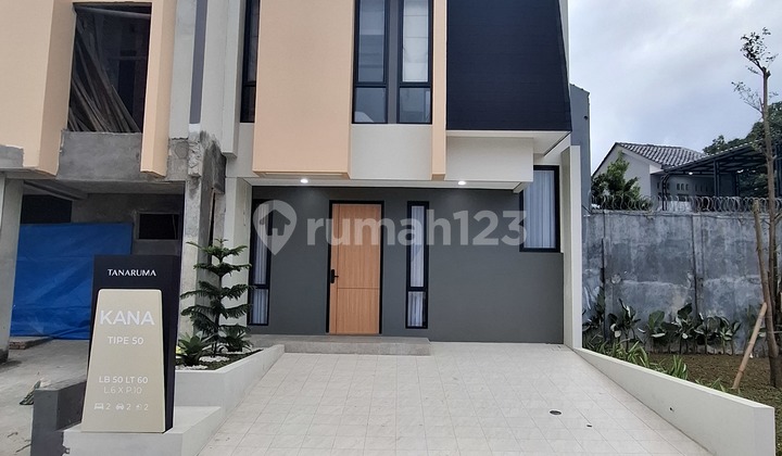 Rumah 2 Lantai Full Bata Merah Fasilitas Lengkap Di Cibinong