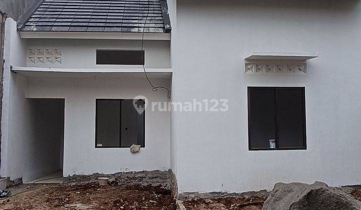 Rumah Baru Minimalis Di Karadenan Cibinong Jln R Aspia 1