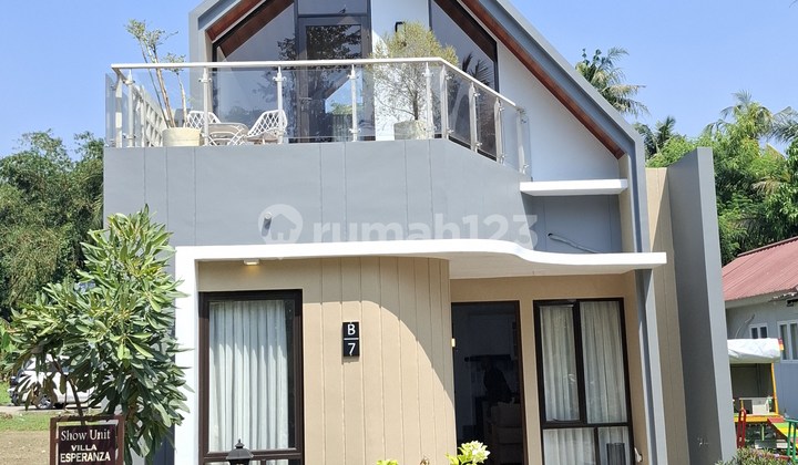 Rumah Desain Mezanin Spesifikasi Premium Full Bata Merah