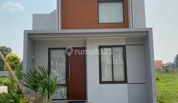 Rumah 2 lantai termurah di Bogor fasilitas lengkap view gunung  1