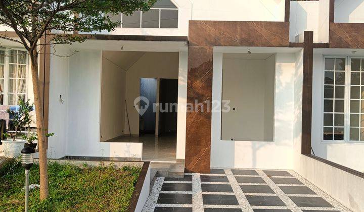 Rumah di Pemda Cibinong 3 kamar desain Skandinavia unit ready  1