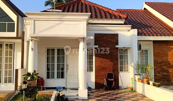 Rumah di Pemda Cibinong 3 kamar desain Skandinavia unit ready  2