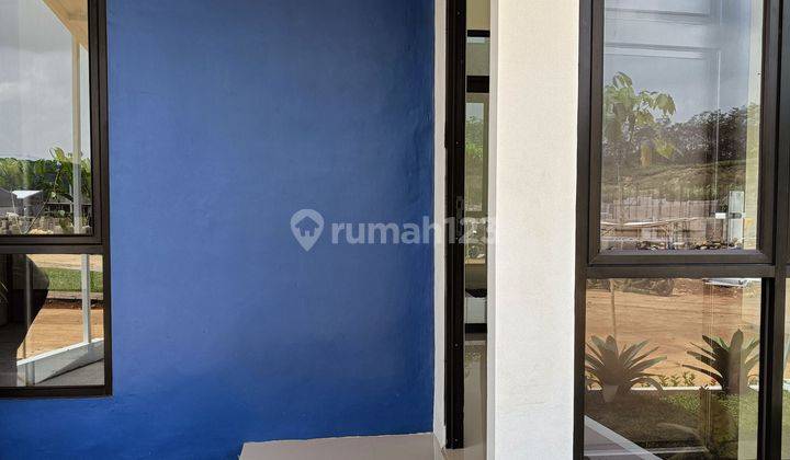 Rumah di Sentul 5 menit ke pintu toll desain modern minimalis  2