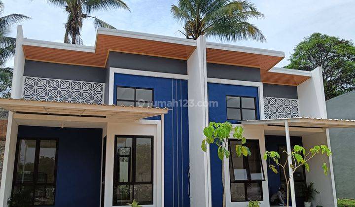 Rumah di Sentul desain minimalis elegan cukup 2.5 JT all in  1