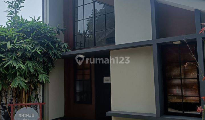 Rumah desain jepang strategis di Pemda Cibinong  1