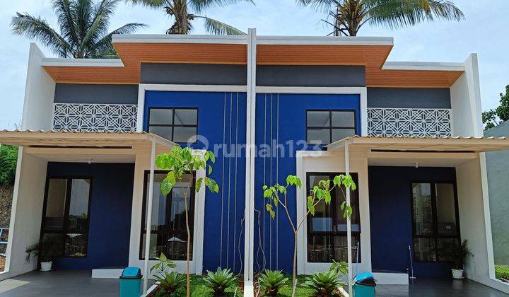 Rumah minimalis di Sentul harga terjangkau 2.5jt all in  2