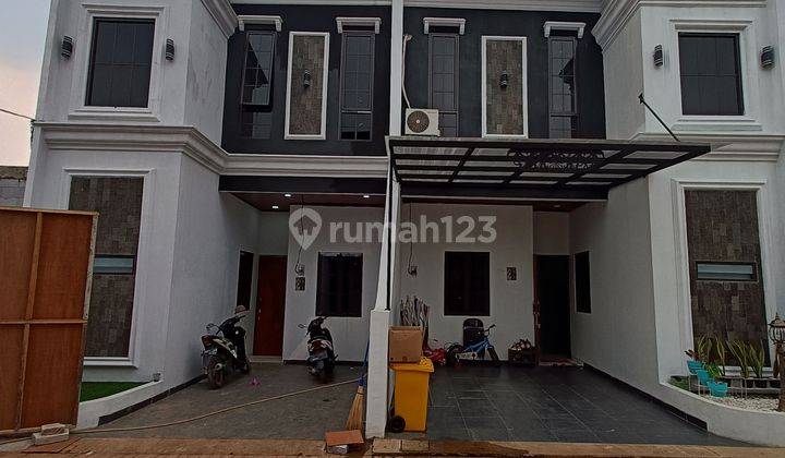 Rumah mewah siap huni di Jatimulya Depok cash dan kredit  2