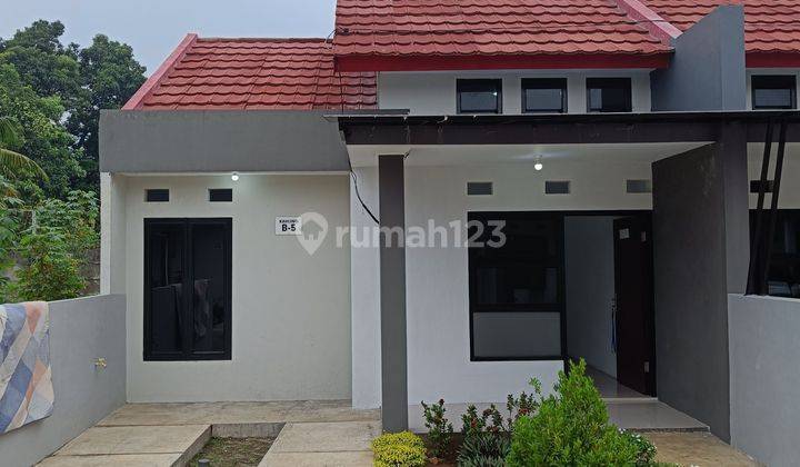 Rumah asri siap huni di Pemda Cibinong cash dan kredit  1