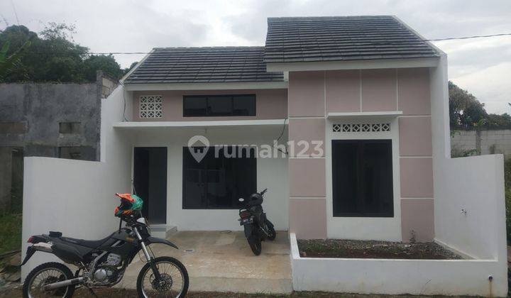 Rumah minimalis siap huni di Karadenan Cibinong  2