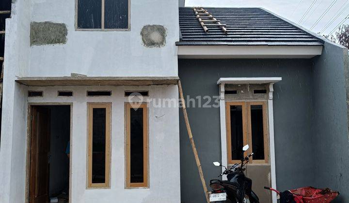 Rumah baru di jln kencana Bogor dekat ke stasiun  1