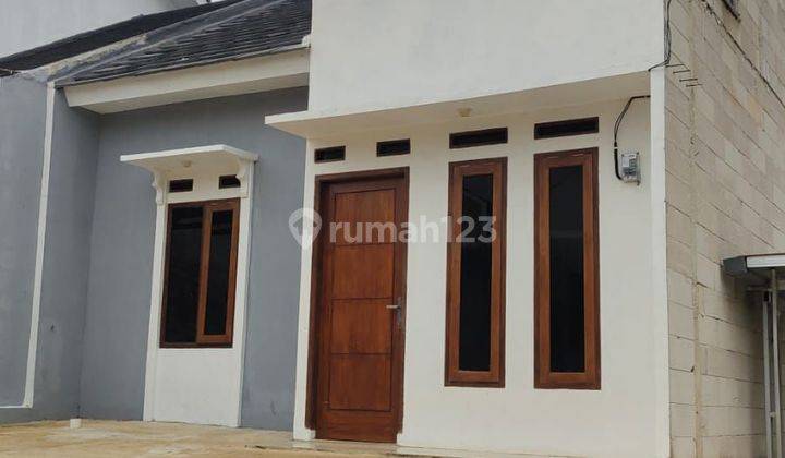 Rumah baru di jln kencana tanah sereal cicillan 3 jutaan  2