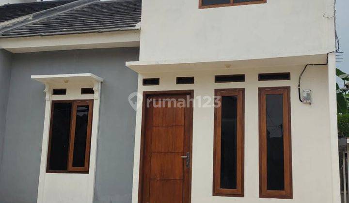 Rumah baru di jln kencana tanah sereal cicillan 3 jutaan  1