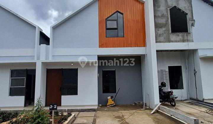 Rumah di cibinong dekat kebun Raya desain mezzanine  2