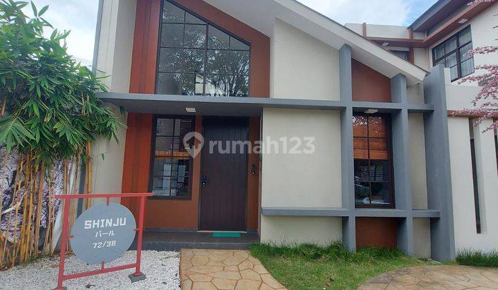 Rumah di Pemda Cibinong desain jepang akses langsung jln raya  1