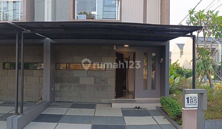 Rumah ready akses langsung jln raya Bogor fasilitas lengkap  2