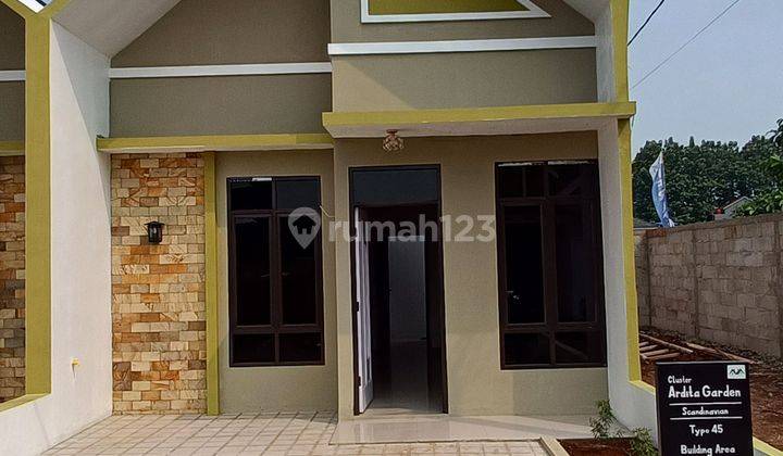 Rumah di Karadenan DP 500rb cicillan mulai 2 jutaan  2