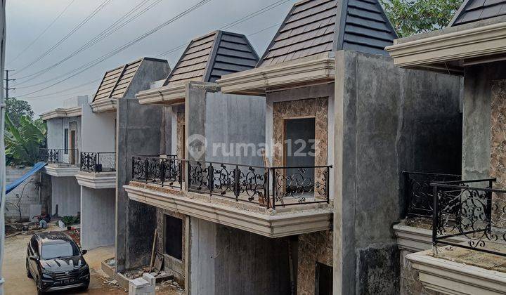 Rumah desain classic di jln gas alam fasilitas super lengkap  2