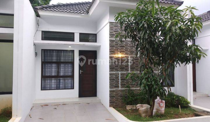 Rumah minimalis siap huni di Pemda Cibinong 5 JT all in  1